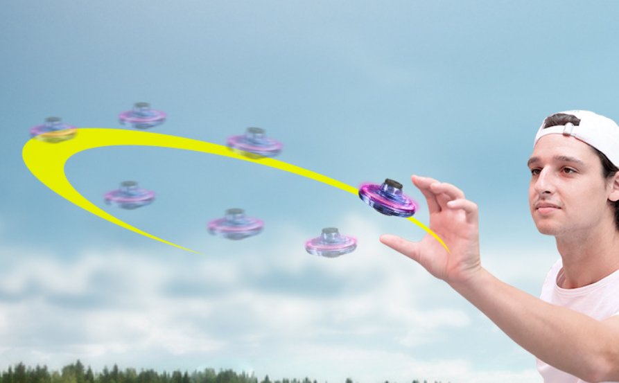 CartSavor AeroSpinner LED Drone