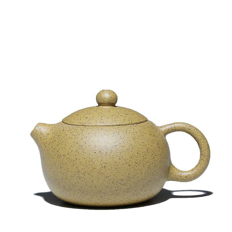 Purple sand teapot and tea set CJdropshipping