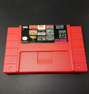 SNES game card SFC card 100 in 1 SFC red shell 100 in 1