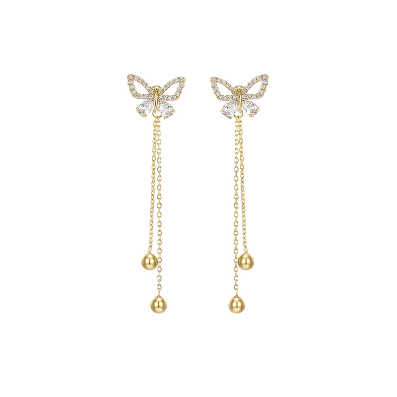 Gold earrings with Xuping jewelry 4 1309275228900 Gold earrings with Xuping jewelry