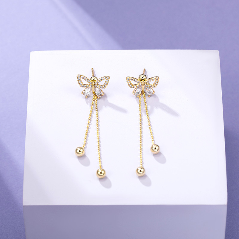 Gold earrings with Xuping jewelry 2 230565442459292 Gold earrings with Xuping jewelry