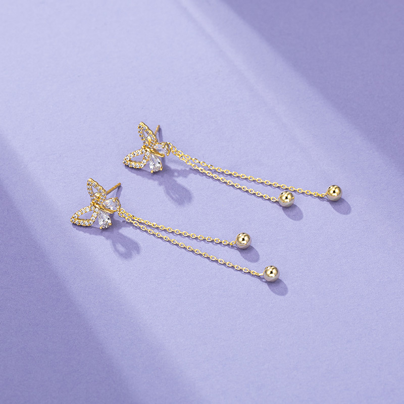 Gold earrings with Xuping jewelry 3 48493786858 Gold earrings with Xuping jewelry