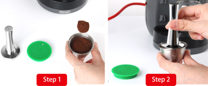 capsule coffee filter