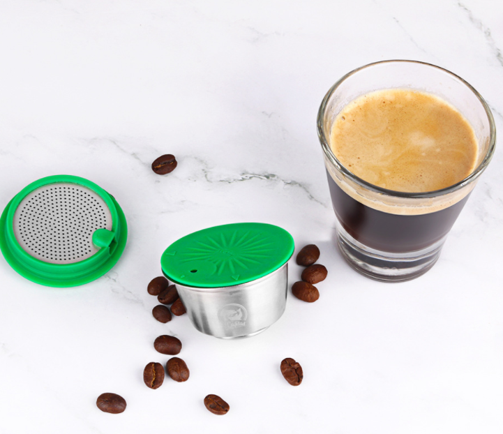 capsule coffee filter