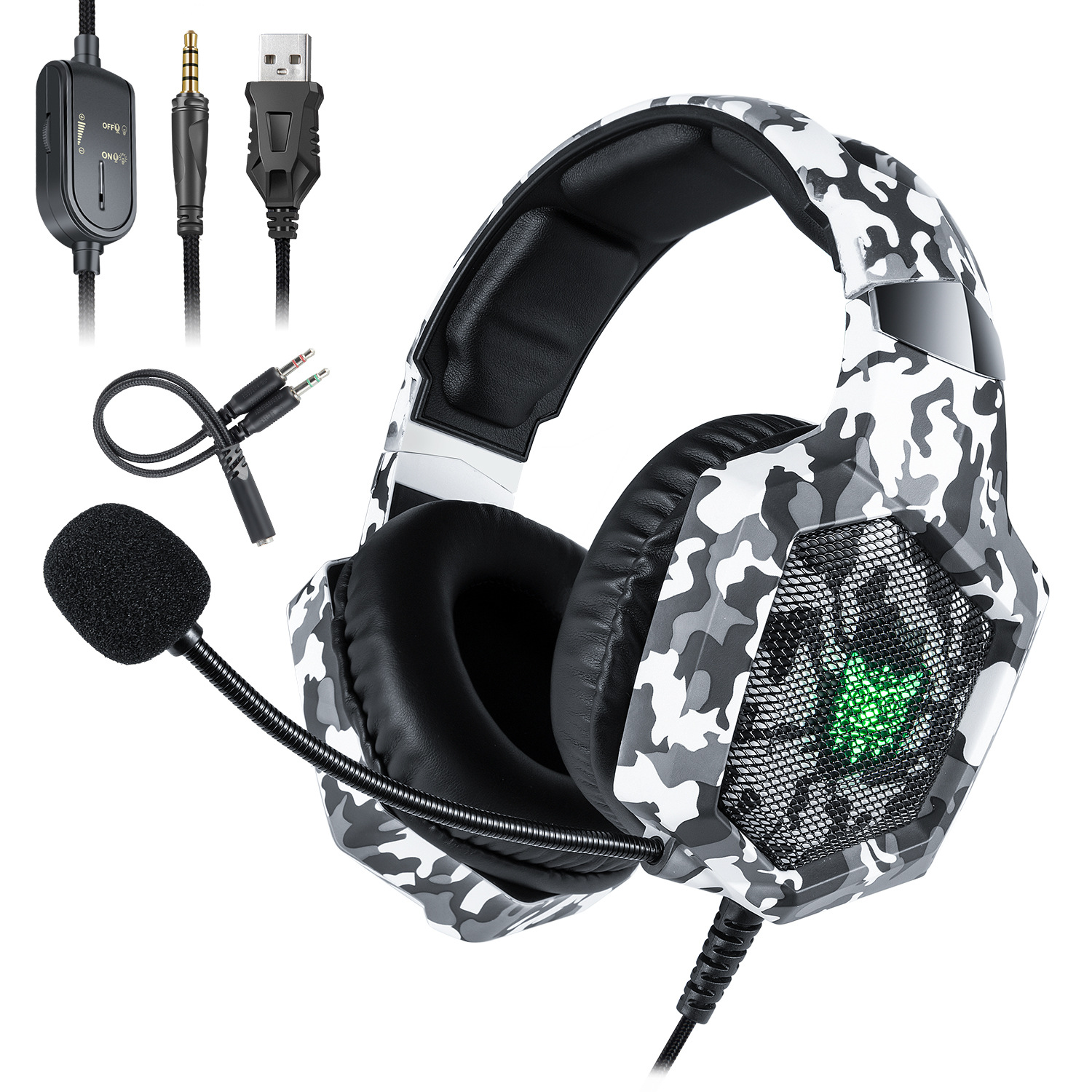 ONIKUMA K8 gaming headset | eBay