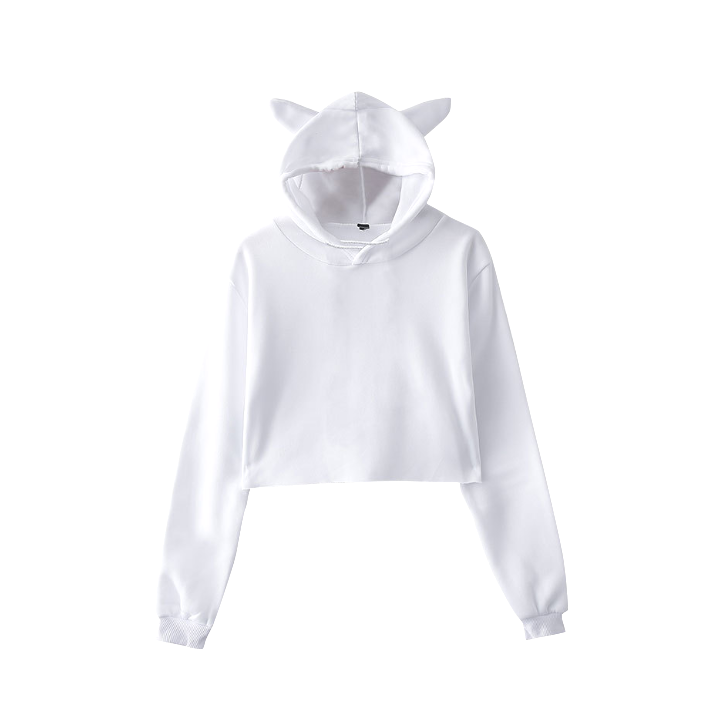 Personalized Cat Ear Hoodie