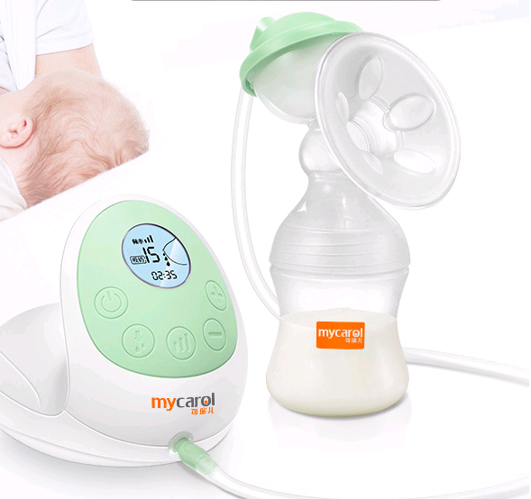 Electric breast pump automatic massage milking device breast pump suction