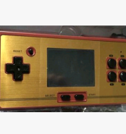 Cool child RS-20 handheld game console classic nostalgic FC handheld red and white machine 600 models are not repeated games