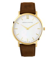 Men's European and American fashion couple quartz watch