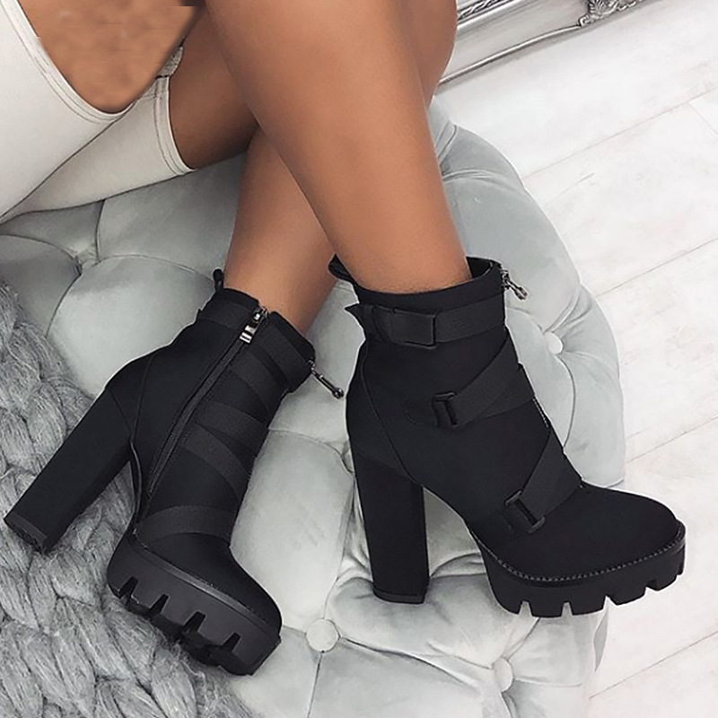Thick Heels Boots