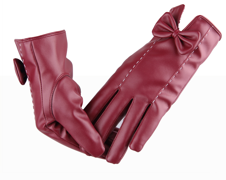 7792806606727 - Leather gloves female