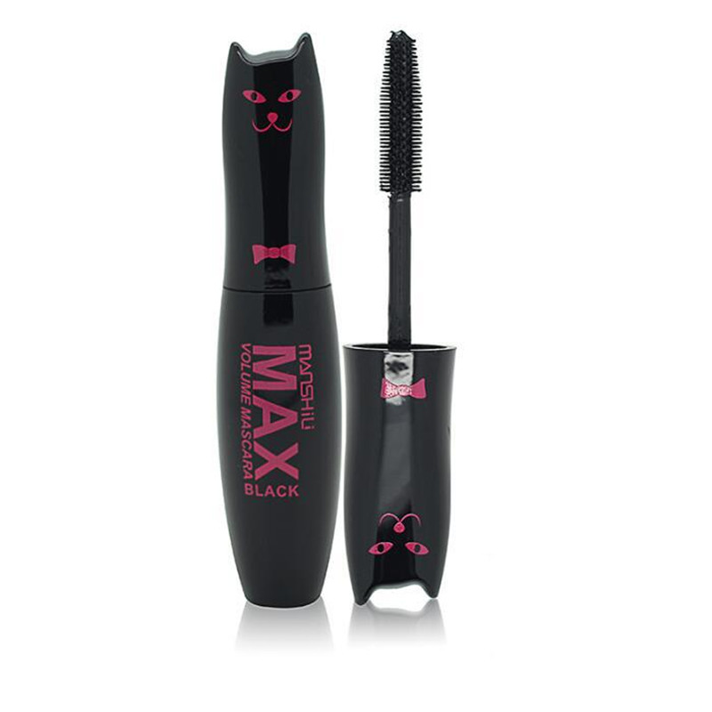 Slim and thick curling mascara