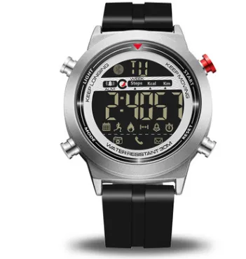 Classic fashion smart watch explosion models Bluetooth sports step counter phone information alarm reminder waterproof luminous