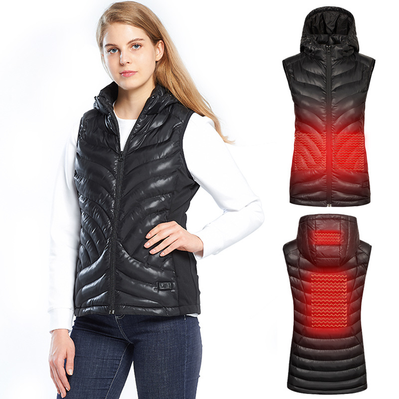 spyder heated jacket