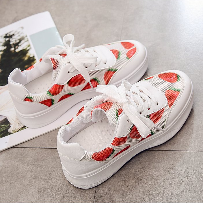Strawberry or Cherry Sneakers