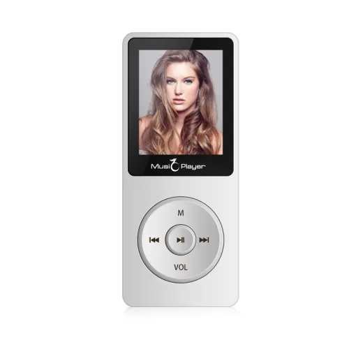 Color: White, Style: 16GB - X02 Student MP3 Music Player
