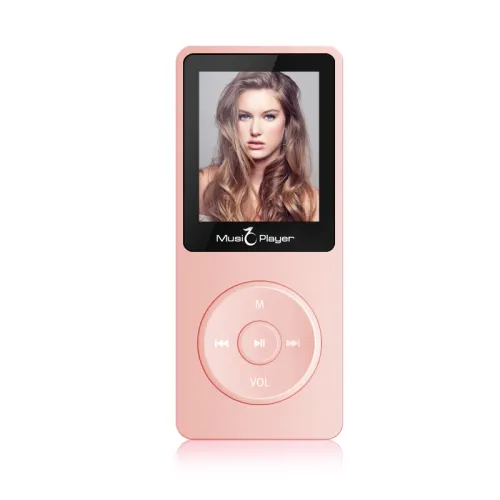 Color: Pink, Style: 8GB - X02 Student MP3 Music Player