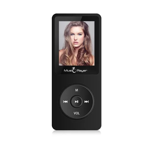 Color: Black, Style: 8GB - X02 Student MP3 Music Player