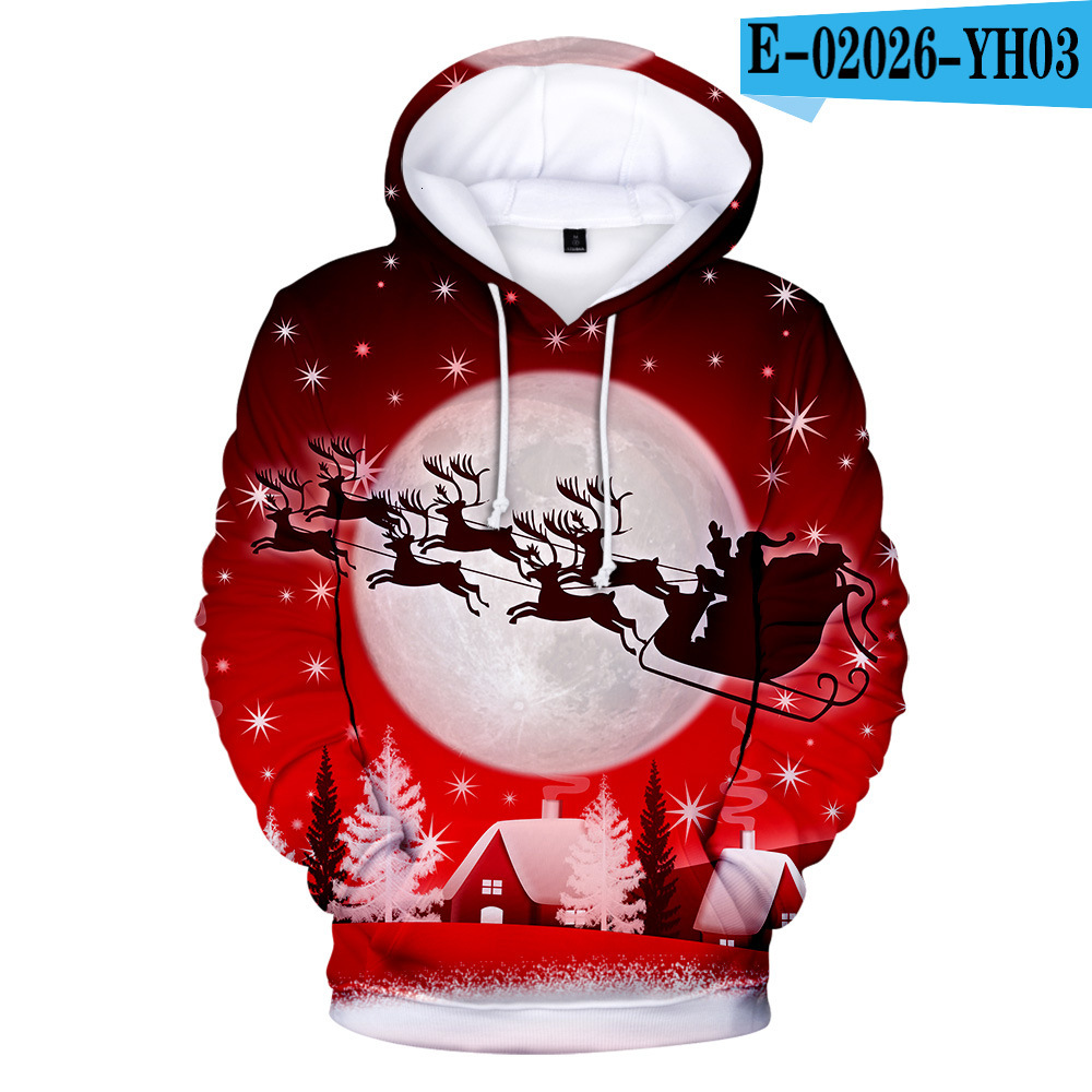 Title 11, 3D digital print sweater