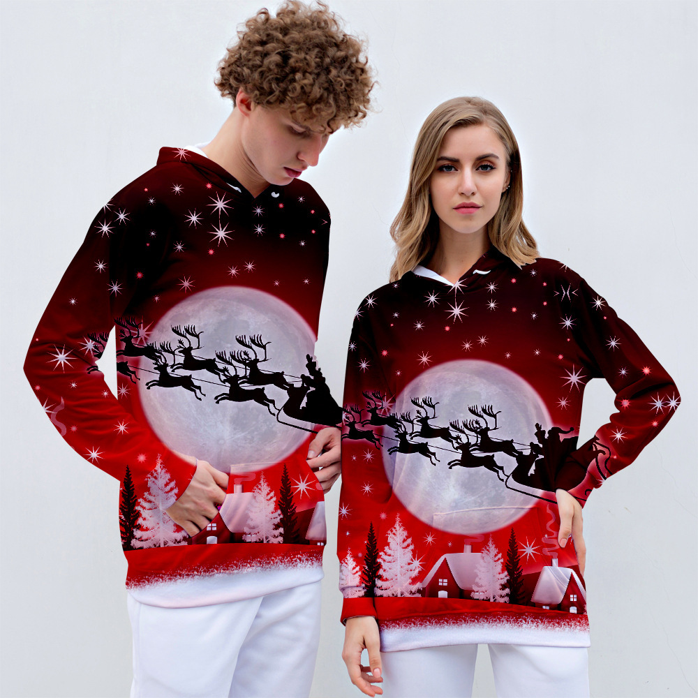 Title 1, 3D digital print sweater