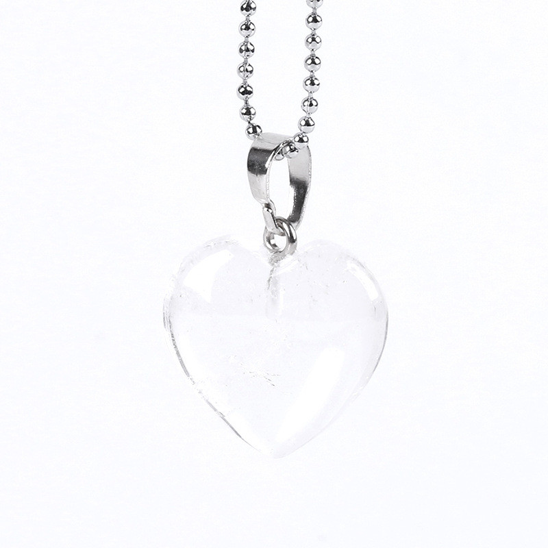 Ocean Heart Necklace - Front View