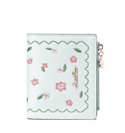 New Korean fashion short wallet multi card women''s handbag wallet zero wallet