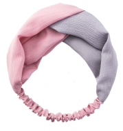 Korean hair accessories candy color sweet girl hair band contrast color wide-necked headband headband headwear wild personality small clear