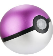 Pokemon Energy Ball phone charger & hand warmer, dual-use USB mobile power