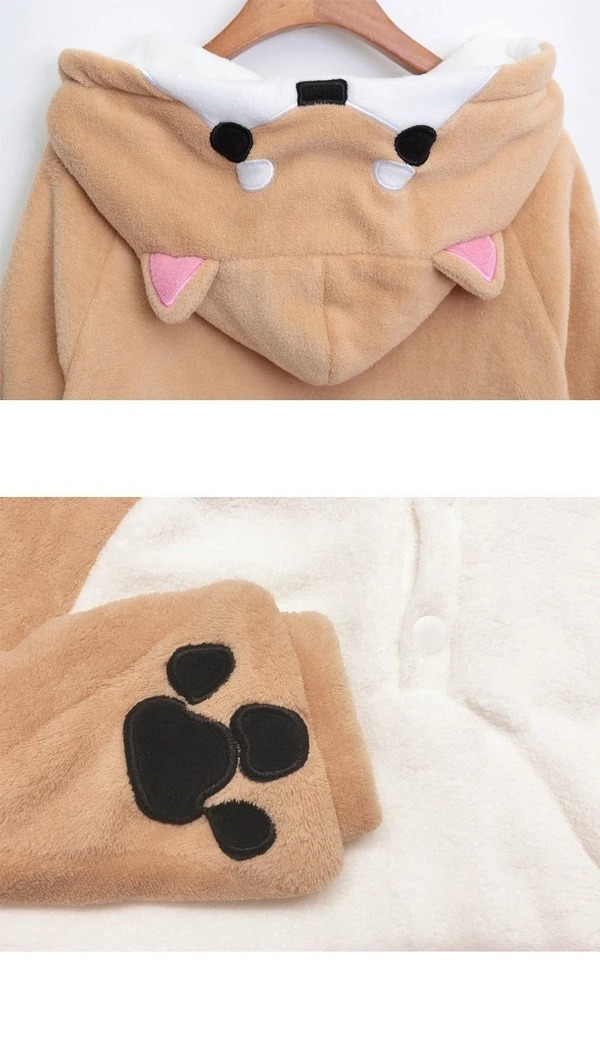 Title 3, Shiba Inu hooded jacket