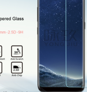 Samsung S8Plus tempered film Galaxy G9550 S8+ tempered glass film Mobile phone protection HD film