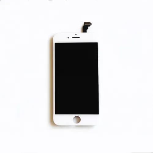 Color: White, Style: Six generations - LCD touch screen