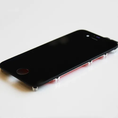 Color: Black, Style: Six generations - LCD touch screen