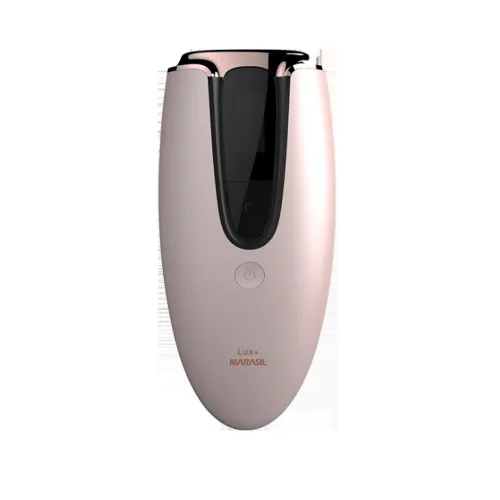 Color: Pink, Model: EU - Home laser hair removal instrument electric hair removal device