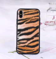 Applicable to iphoneX, iphoneXS MAX mobile phone shell two in one fashion leopard mobile phone case
