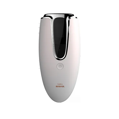Color: White, Model: EU - Home laser hair removal instrument electric hair removal device