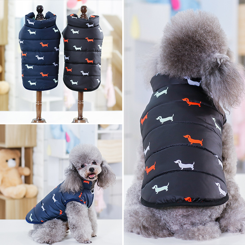 New Pet supplies dog soft and warm clothes 10