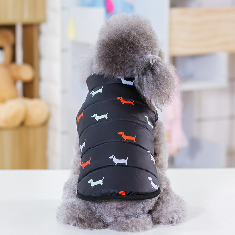 New Pet supplies dog soft and warm clothes 9