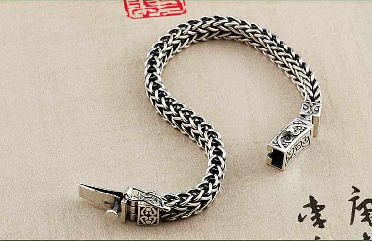1075436366600 - 925 silver bracelet