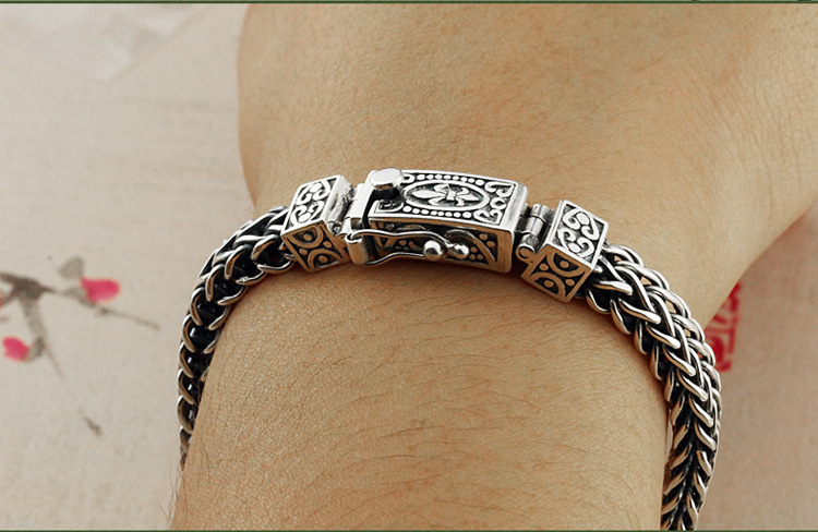 586407441666 - 925 silver bracelet