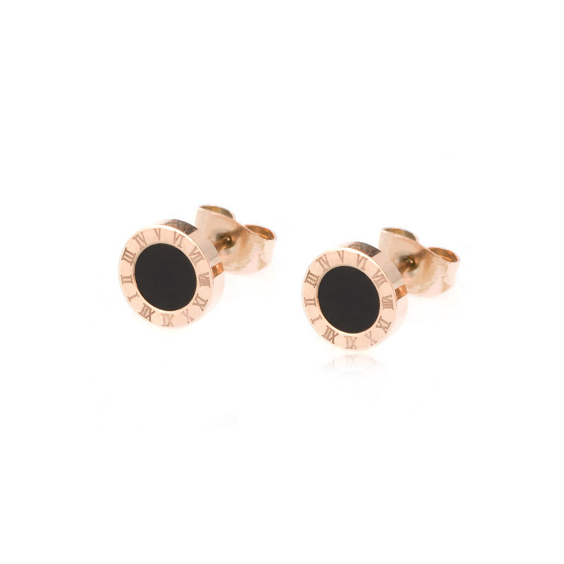 212752f7 95ab 4cca 8863 55eb7fe3c75a Women's Rose Gold Stud Earrings Fashion Bracelet