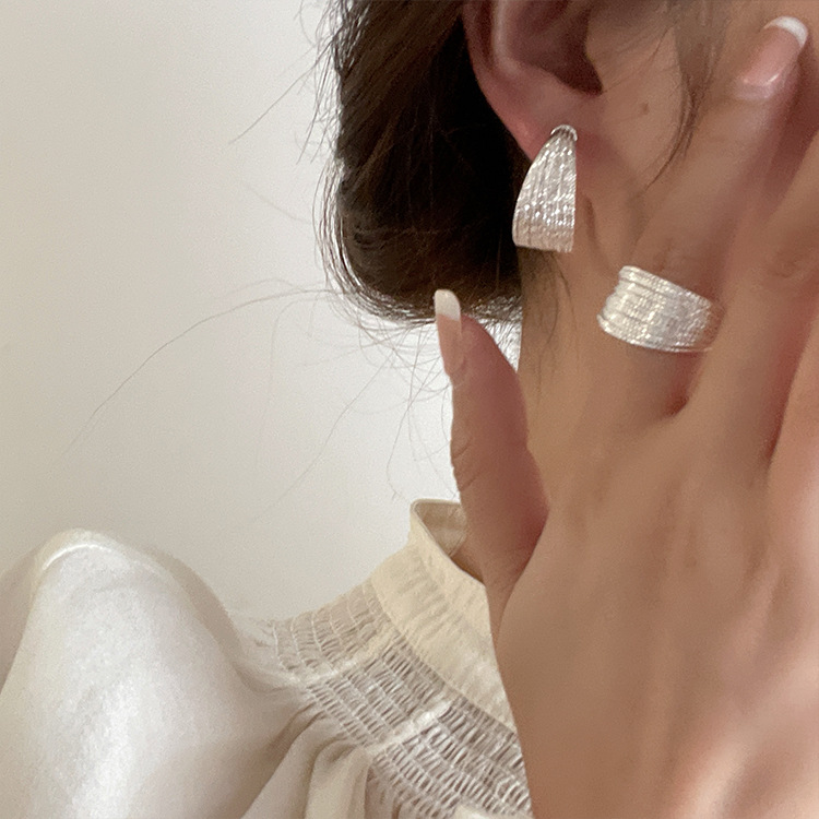 Gold Silver Circle Open Ring Women's All-matching Graceful Fashion Ring 5 2162b70d 9df5 4403 8fdb 37912b9d2759 Gold Silver Circle Open Ring Women's All-matching Graceful Fashion Ring