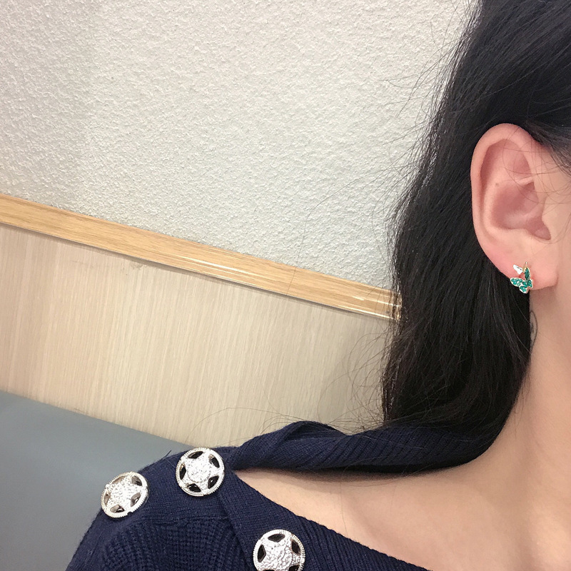 2313a3db 2896 4494 b020 09c5f52faaca Mori Niche Design Small Net Red Mini Earrings