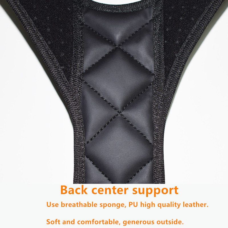 Soft and comfortable, relieve tension pressure. Back center support.