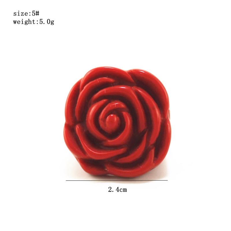 Red Rose Flower Exaggerated Flower Ring 5 248353d3 4079 4971 bc30 5b17e524c012 Red Rose Flower Exaggerated Flower Ring