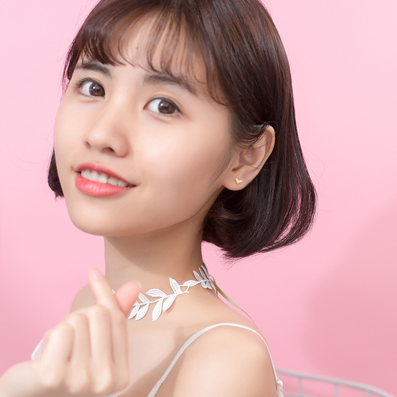 24ae4bfb c8fb 4ad4 877b 213db9ed8dcf Tremella Studs Female Small Diamond Love Sweet