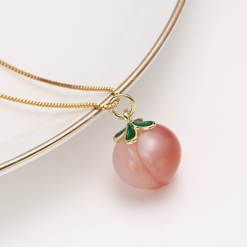 25272ebf f30f 43fa ac34 da02209ca166 Peach Agate Necklace Bracelet Pendant