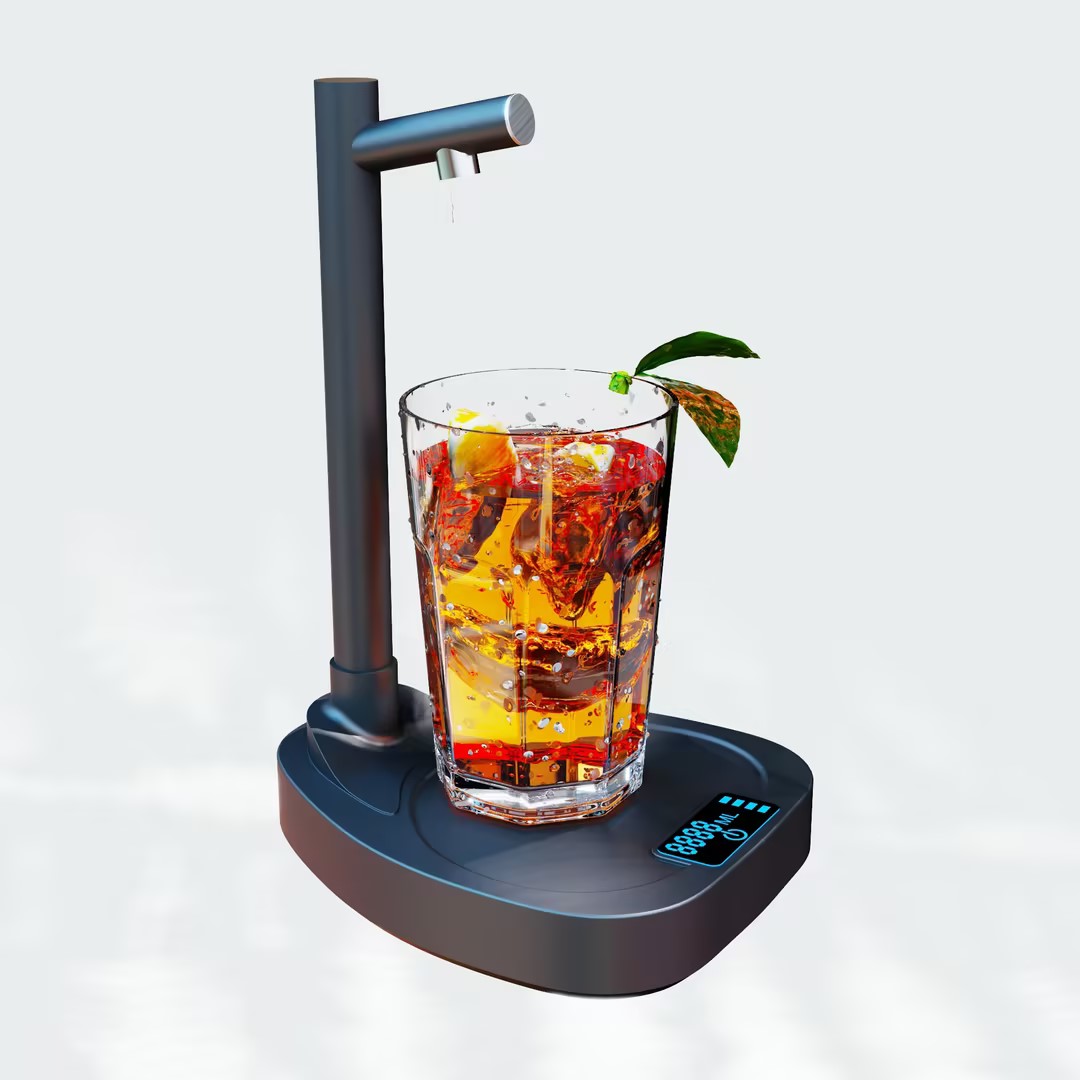 Intelligent Fully Automatic Desktop Water Dispenser