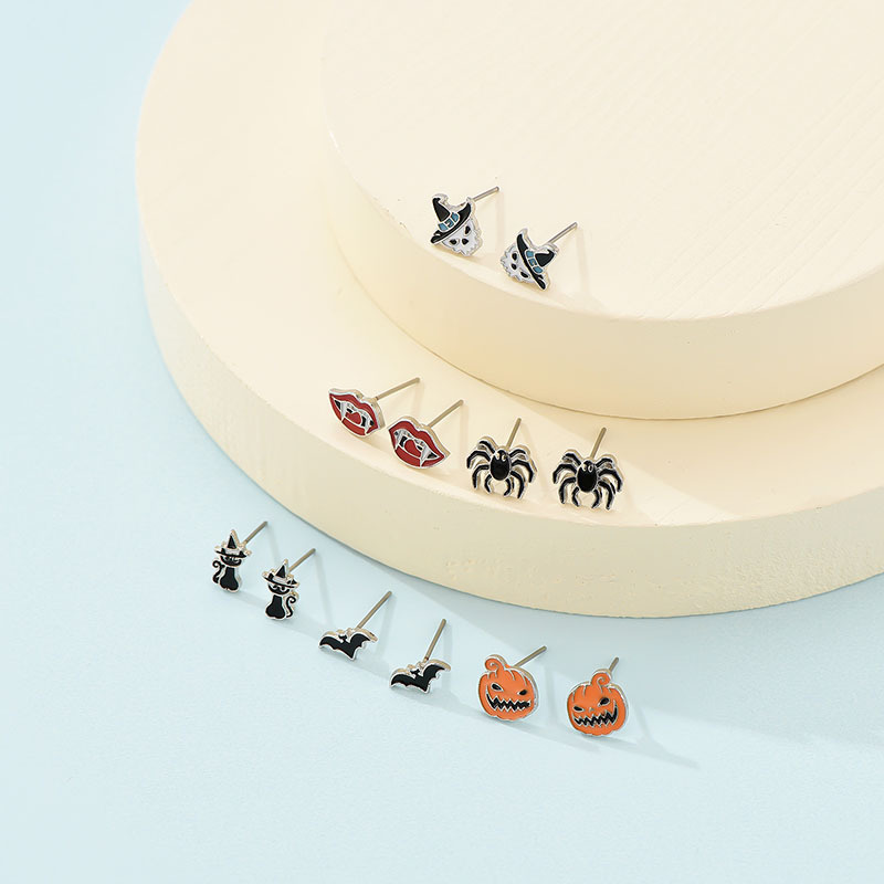 Girly Fashion Skull Head Funny Animal Earring Set 8 2575828c 8e0f 4a16 aae7 ce203d4fa738 Girly Fashion Skull Head Funny Animal Earring Set