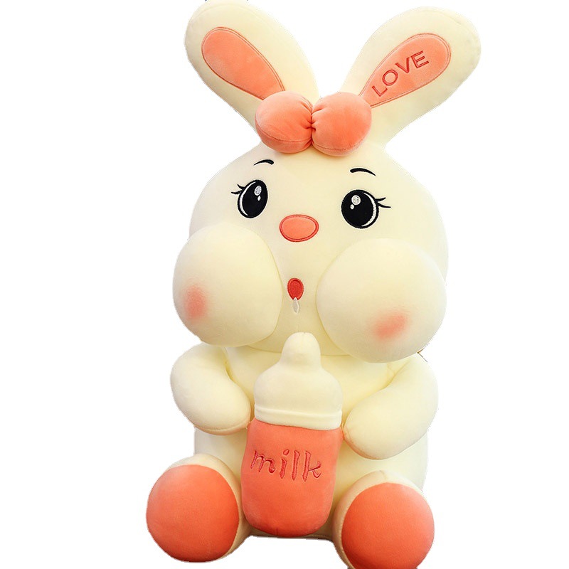 peluche lapin baby dolly