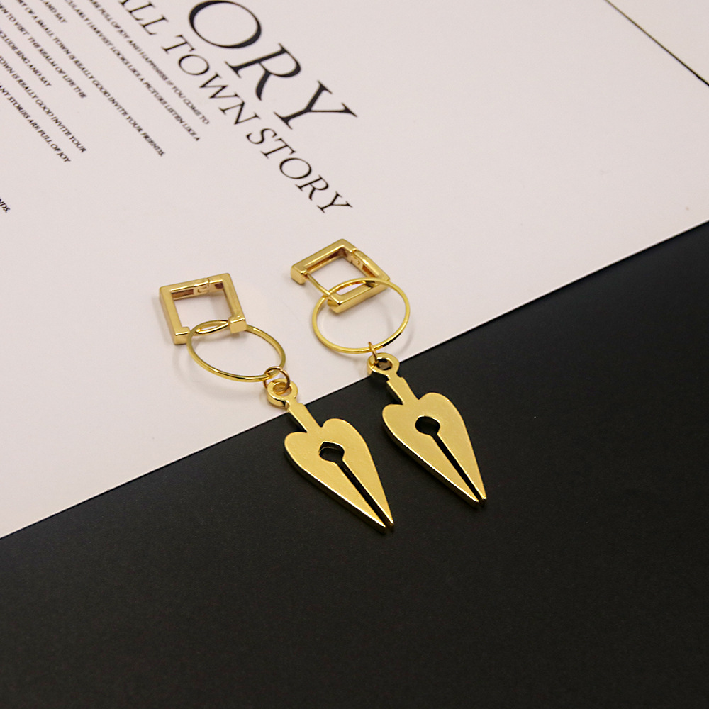 269a49ff aa6d 4777 99c8 d7173c60244e Alloy Earrings Ear Clip Cartoon Characters